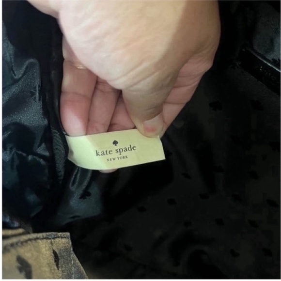 Kate Spade purse backpack - Picture 7 of 8